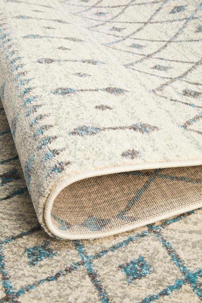 Rug Culture Rugs Evoke Slate White Transitional Rug