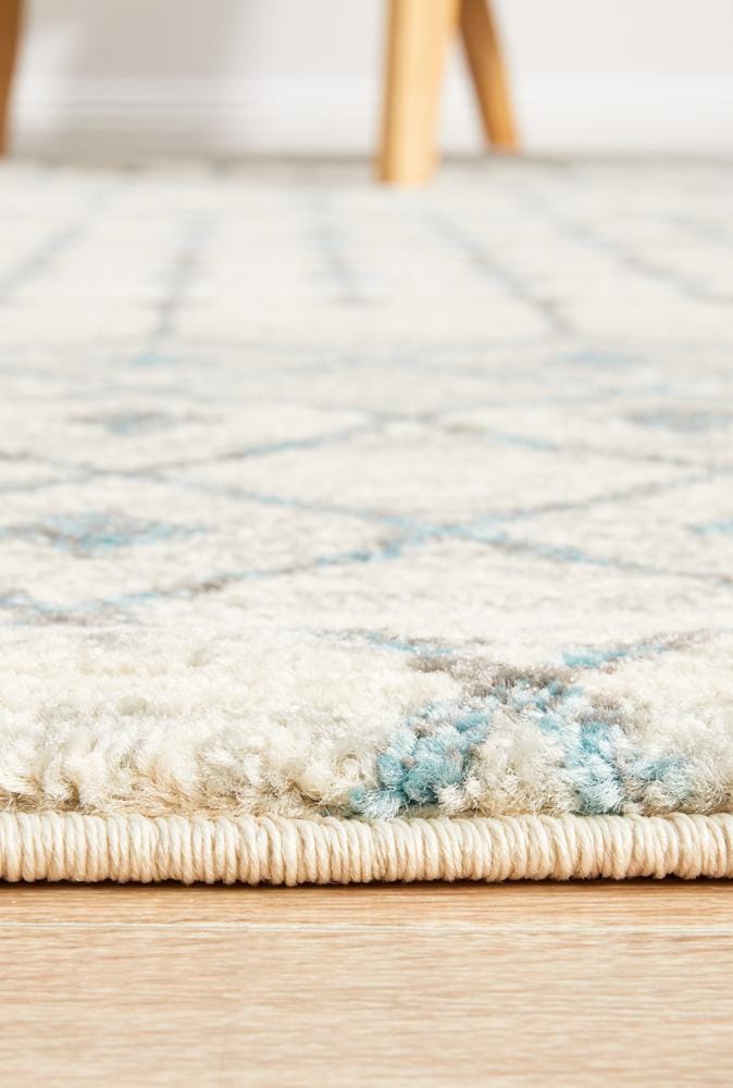 Rug Culture Rugs Evoke Slate White Transitional Rug