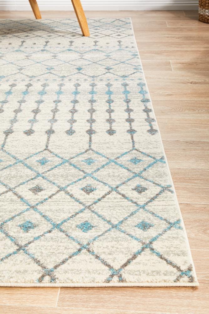Rug Culture Rugs Evoke Slate White Transitional Rug
