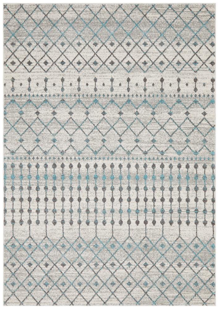 Rug Culture Rugs Evoke Slate White Transitional Rug