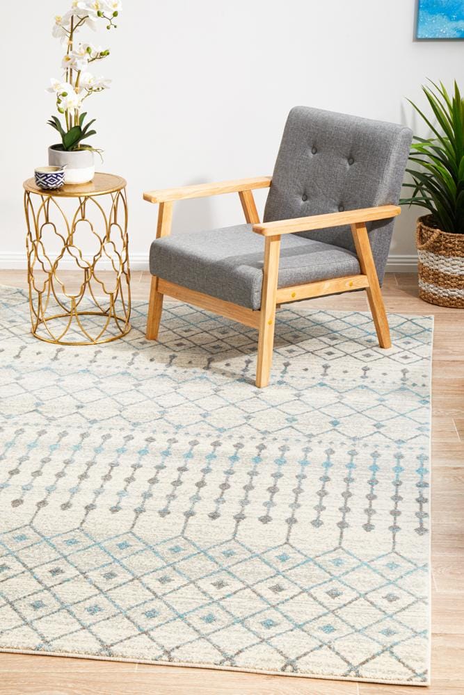 Rug Culture Rugs Evoke Slate White Transitional Rug