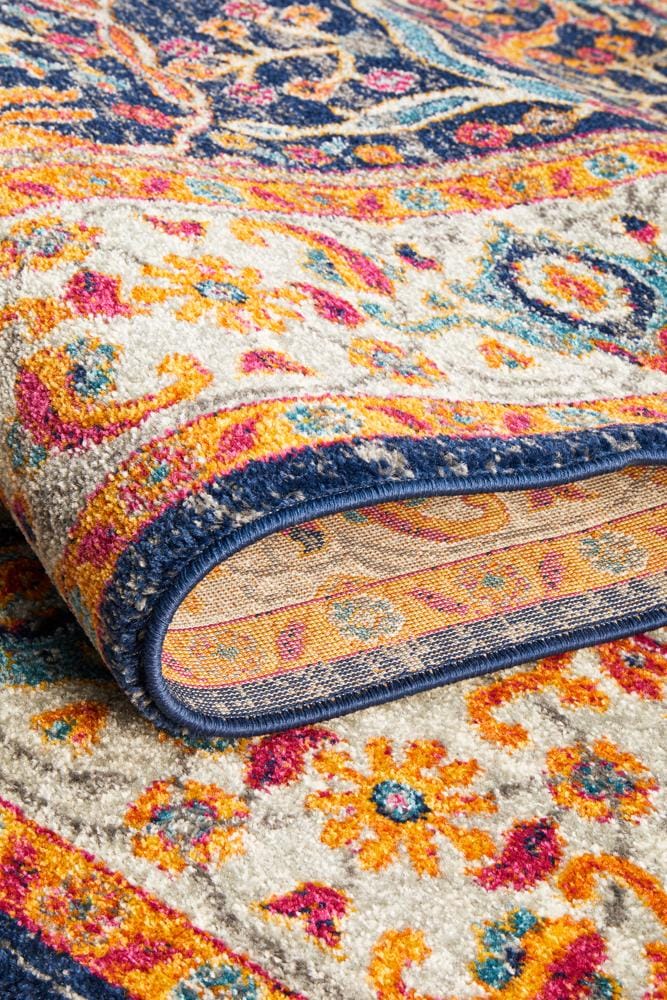 Rug Culture Rugs Evoke Splash Multi Transitional Rug