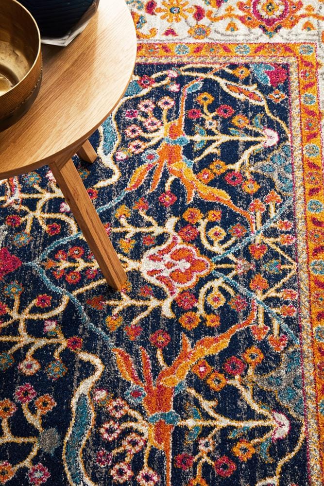 Rug Culture Rugs Evoke Splash Multi Transitional Rug