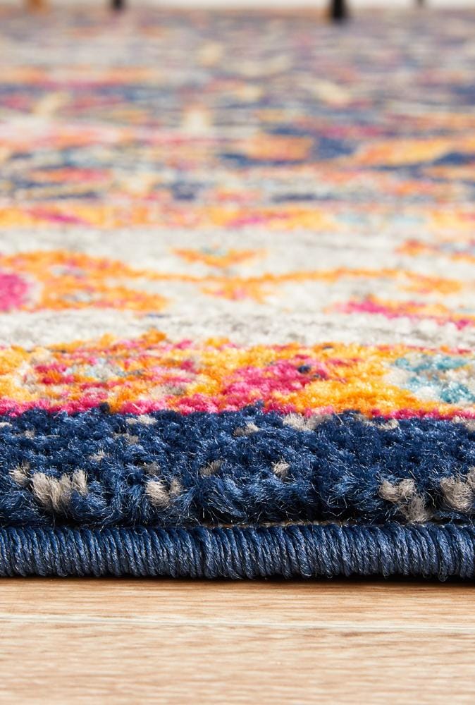 Rug Culture Rugs Evoke Splash Multi Transitional Rug