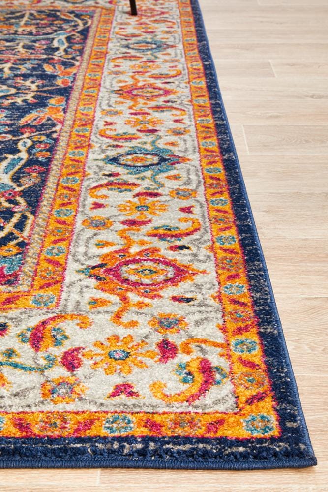 Rug Culture Rugs Evoke Splash Multi Transitional Rug