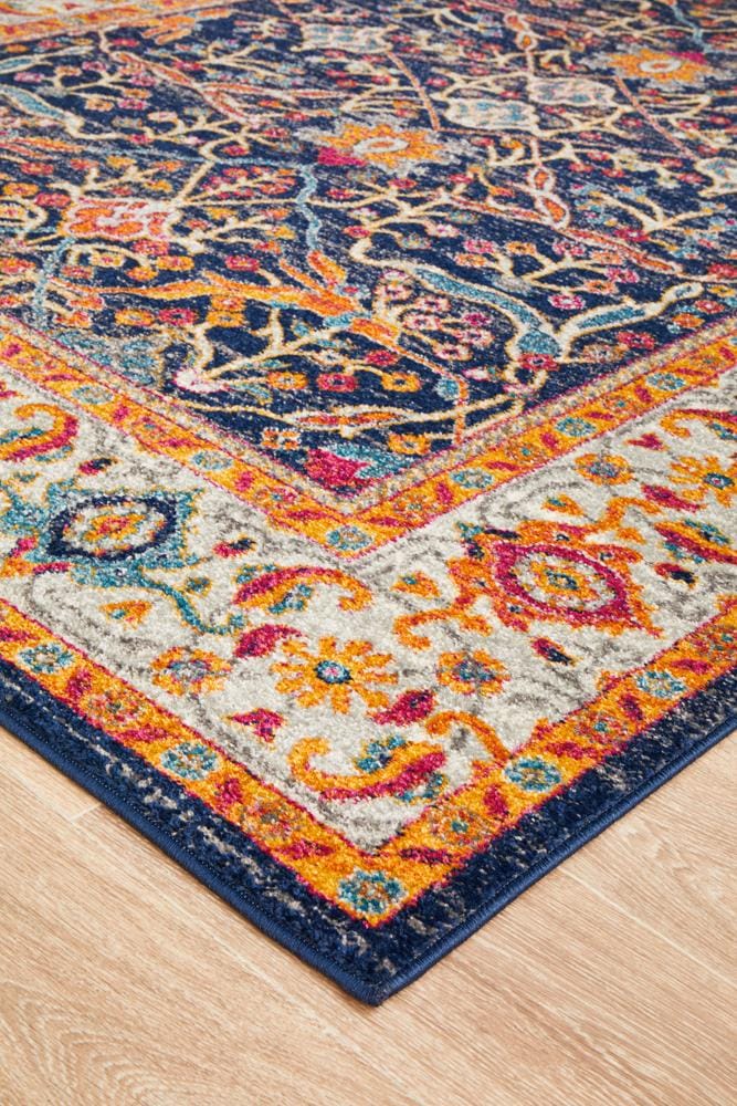 Rug Culture Rugs Evoke Splash Multi Transitional Rug