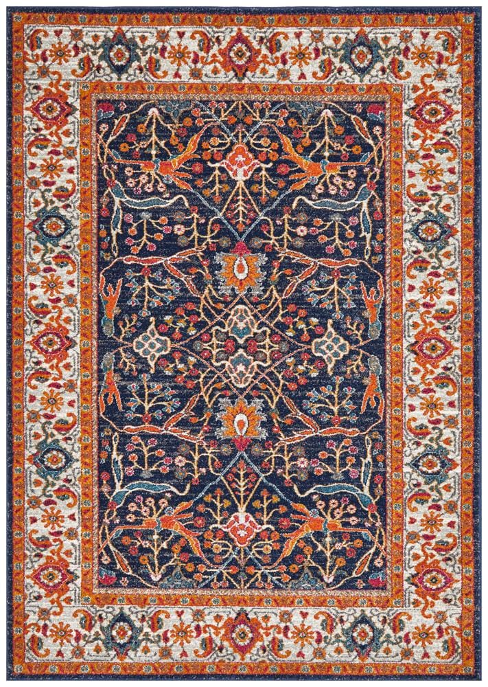 Rug Culture Rugs Evoke Splash Multi Transitional Rug