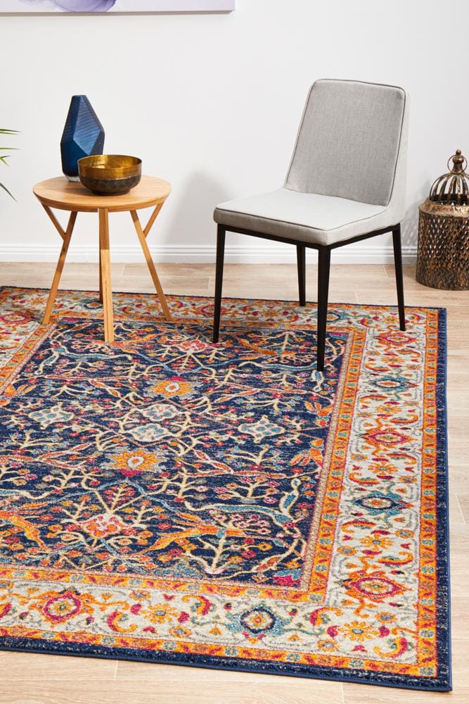 Rug Culture Rugs Evoke Splash Multi Transitional Rug