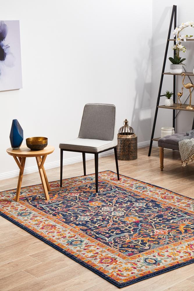 Rug Culture Rugs Evoke Splash Multi Transitional Rug