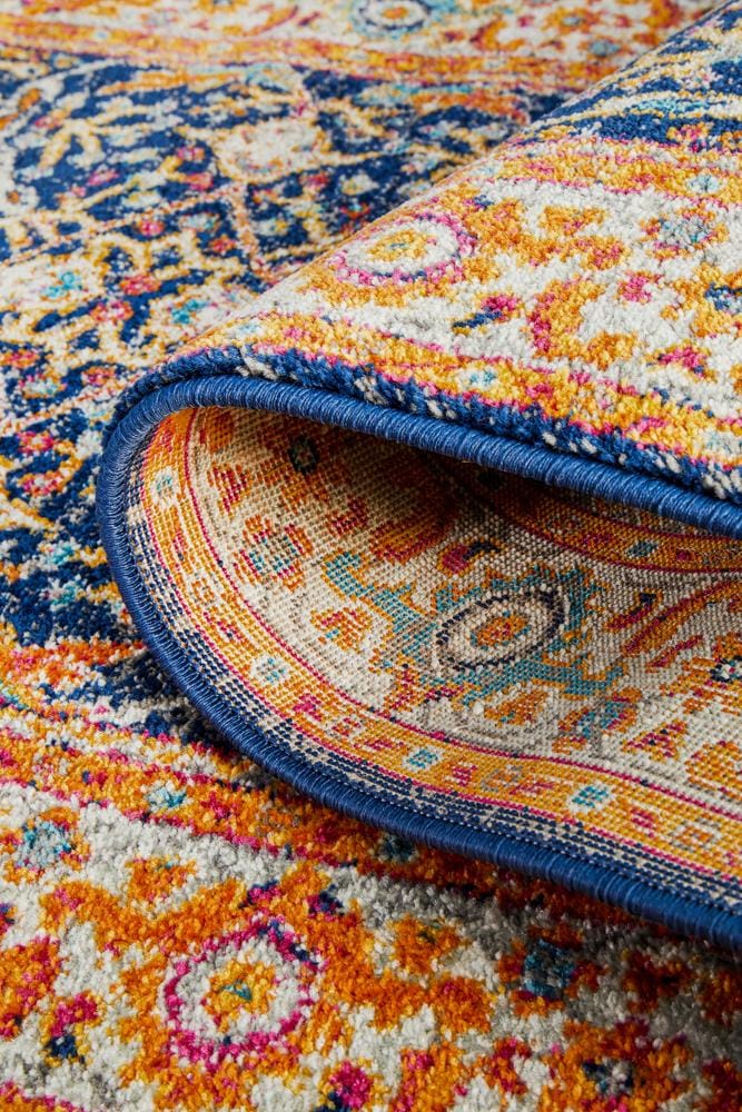Rug Culture Rugs Evoke Splash Multi Transitional Runner Rug