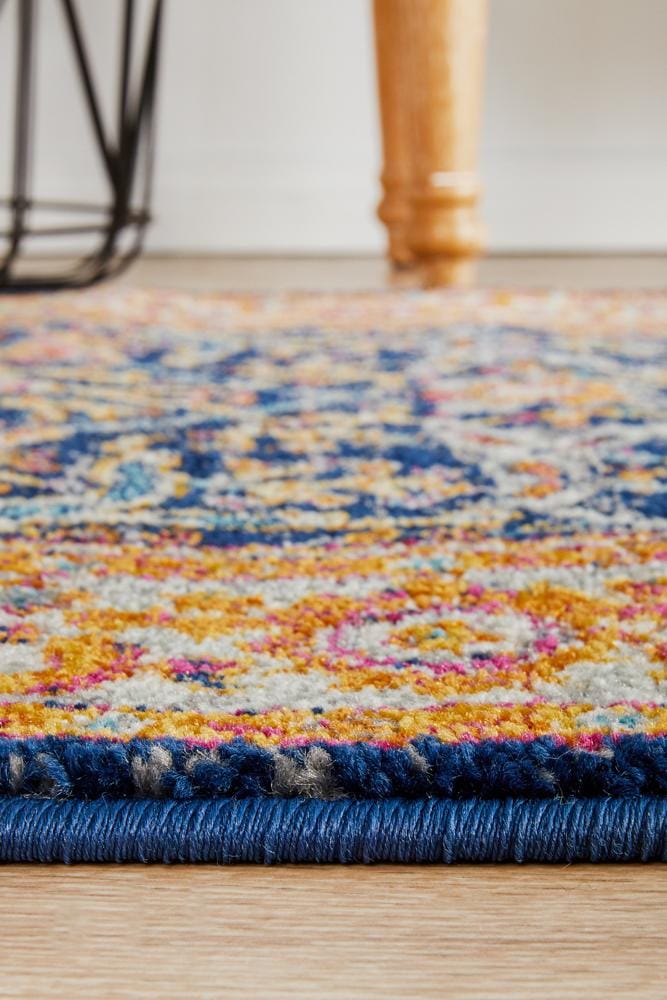 Rug Culture Rugs Evoke Splash Multi Transitional Runner Rug