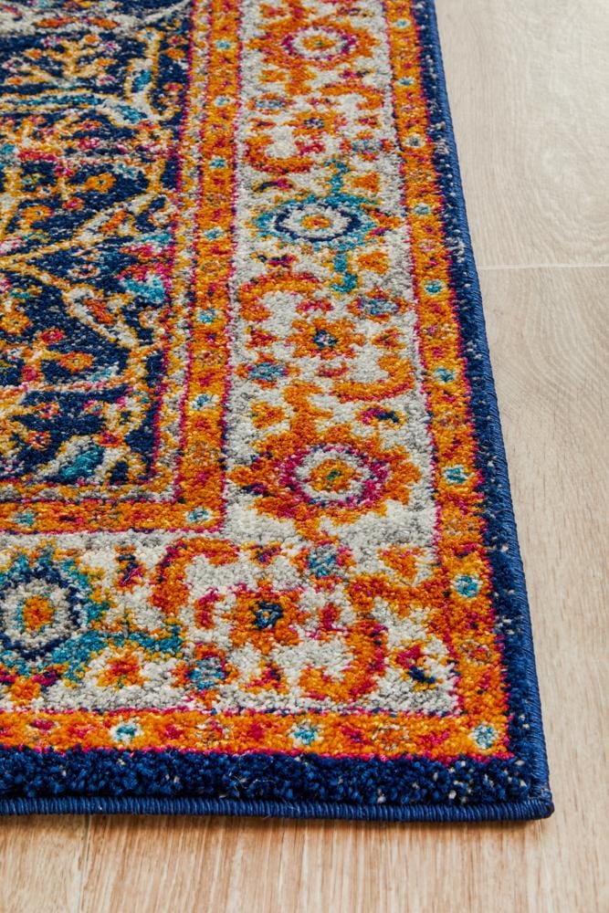 Rug Culture Rugs Evoke Splash Multi Transitional Runner Rug