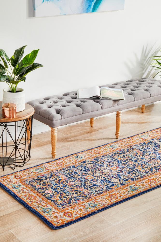 Rug Culture Rugs Evoke Splash Multi Transitional Runner Rug