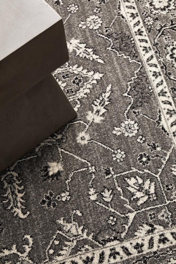 Rug Culture Rugs Evoke Stone Grey Transitional Rug
