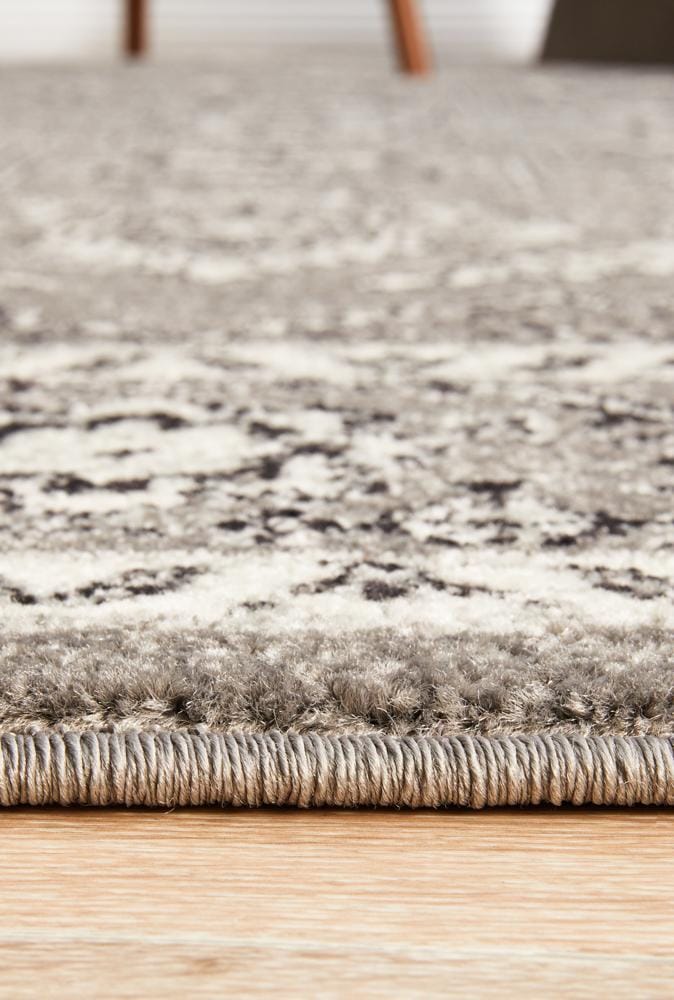 Rug Culture Rugs Evoke Stone Grey Transitional Rug