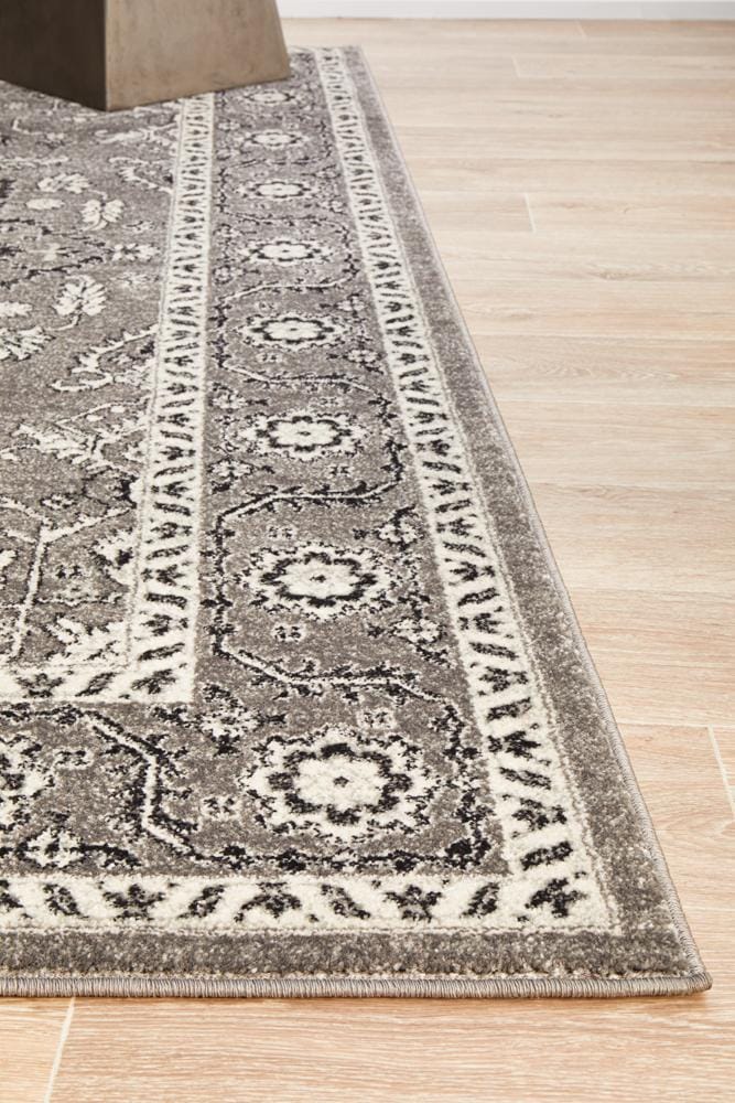Rug Culture Rugs Evoke Stone Grey Transitional Rug