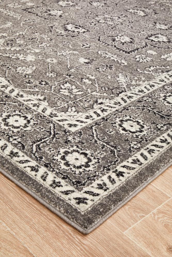 Rug Culture Rugs Evoke Stone Grey Transitional Rug