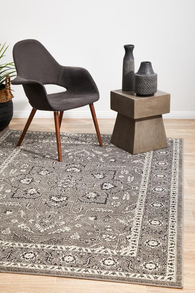 Rug Culture Rugs Evoke Stone Grey Transitional Rug