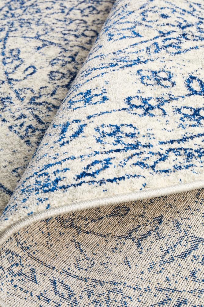 Rug Culture Rugs Evoke Whisper White Transitional Round Rug