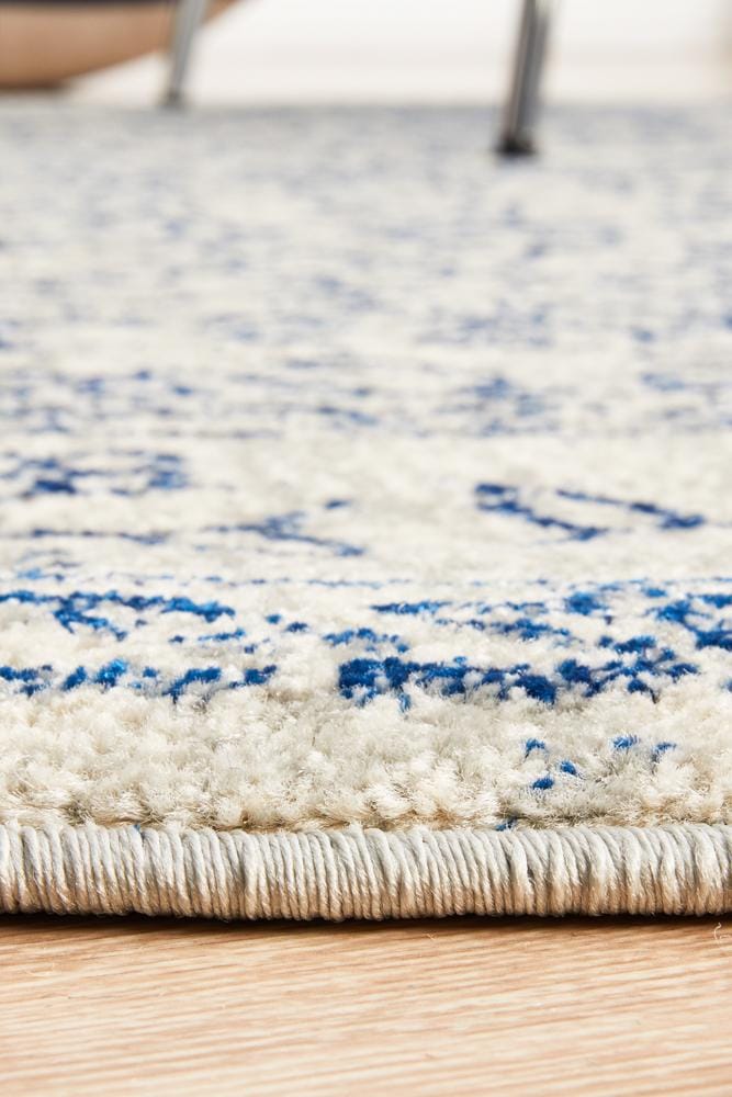 Rug Culture Rugs Evoke Whisper White Transitional Round Rug