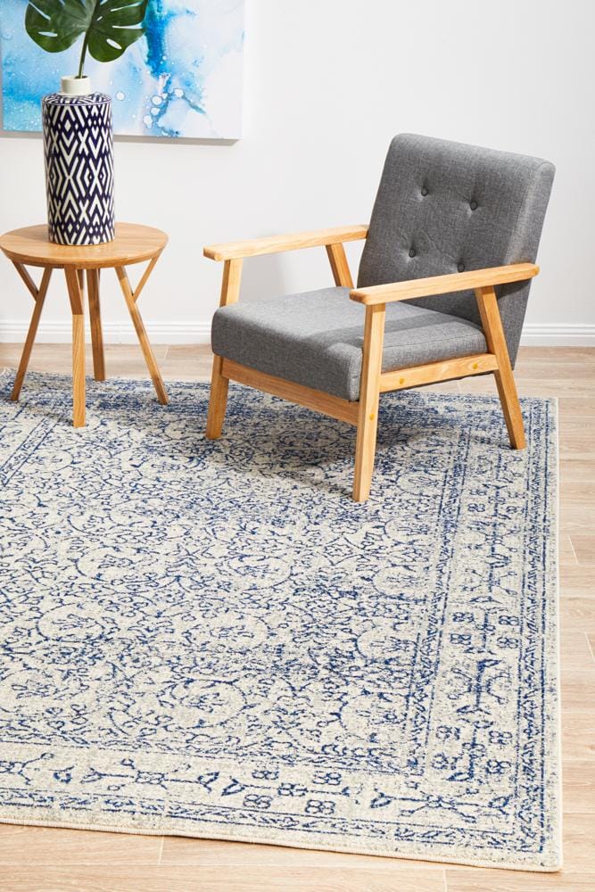 Rug Culture Rugs Evoke Whisper White Transitional Rug