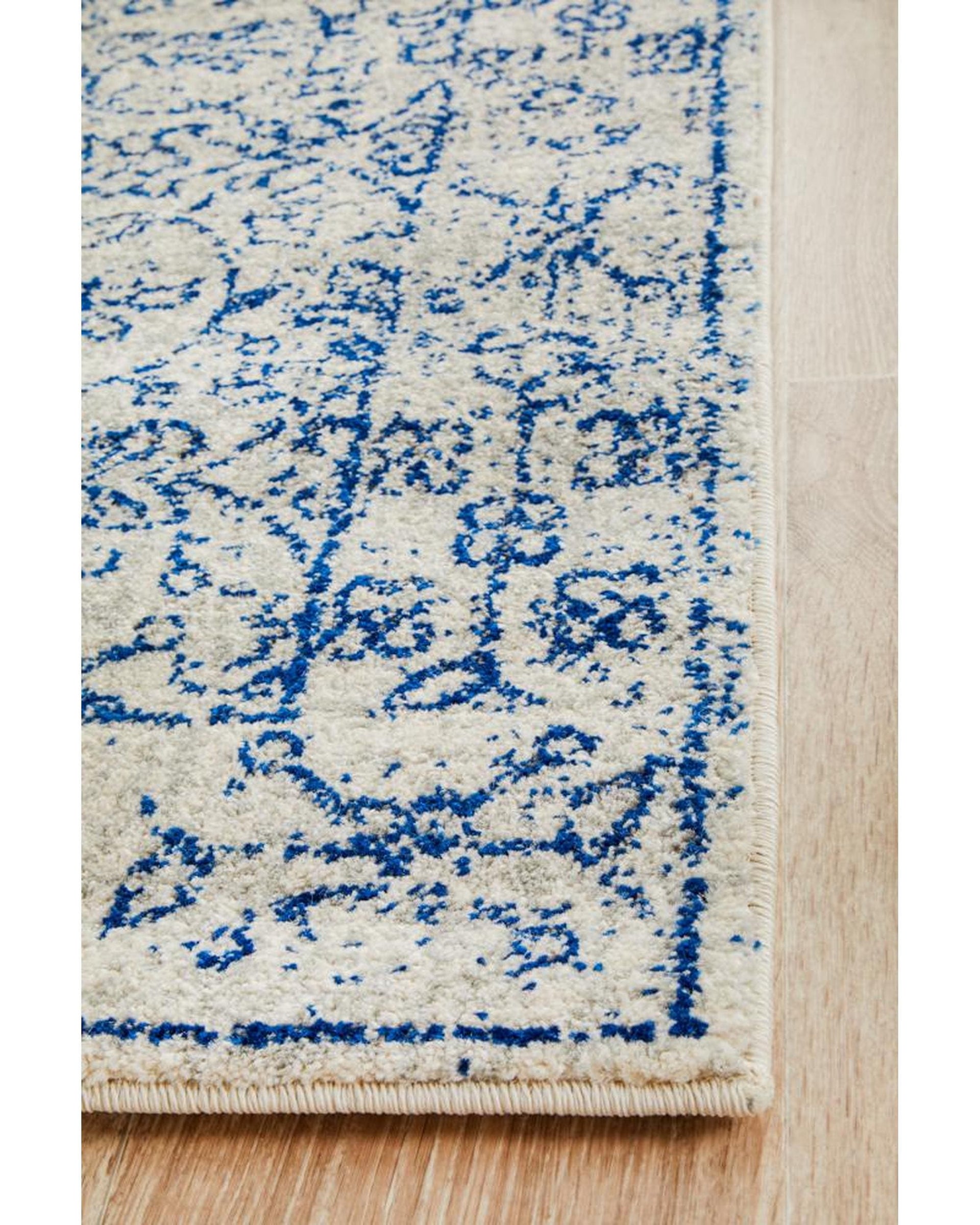 Rug Culture Rugs Evoke Whisper White Transitional Runner Rug