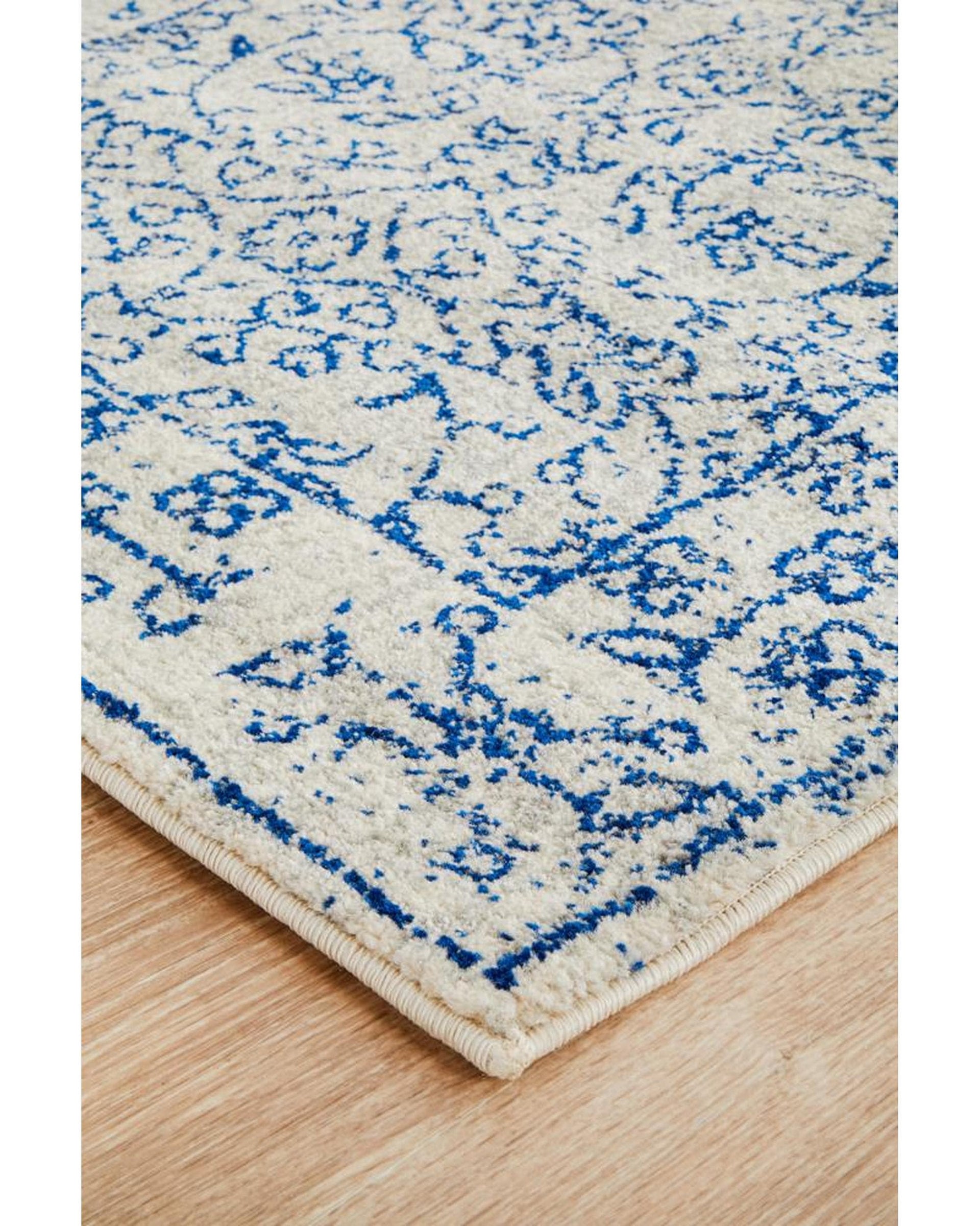 Rug Culture Rugs Evoke Whisper White Transitional Runner Rug