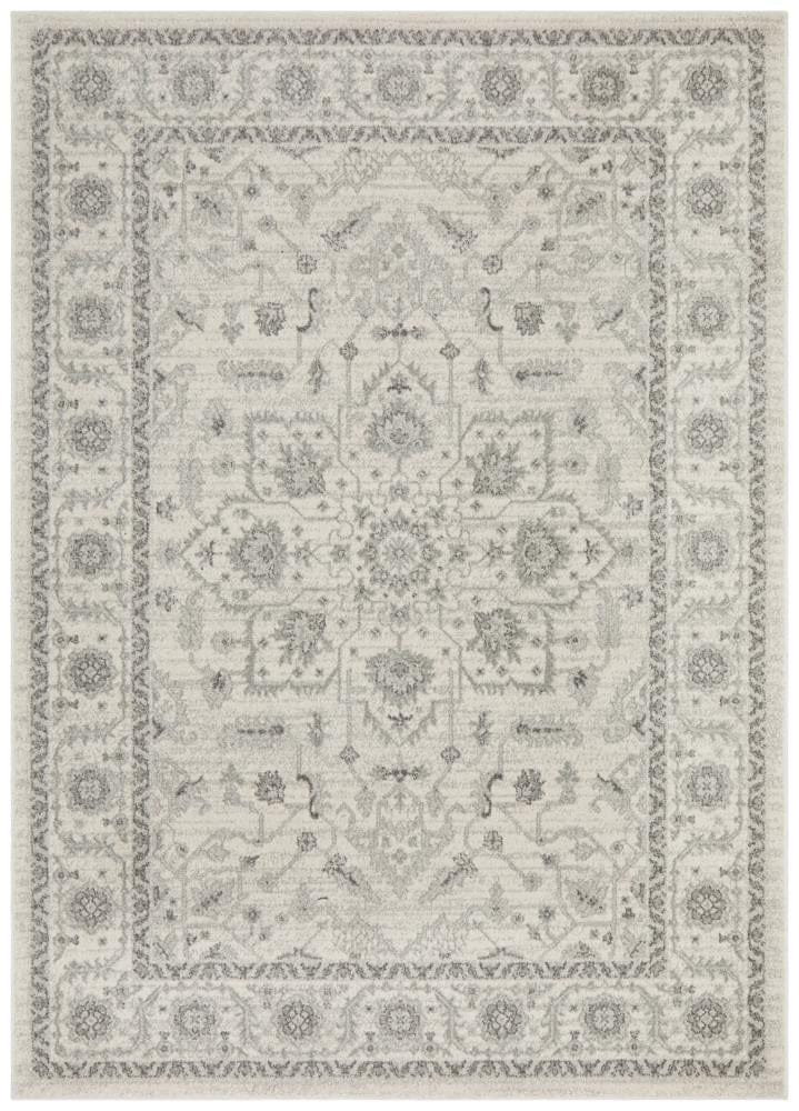 Rug Culture Rugs Evoke Winter White Transitional Rug