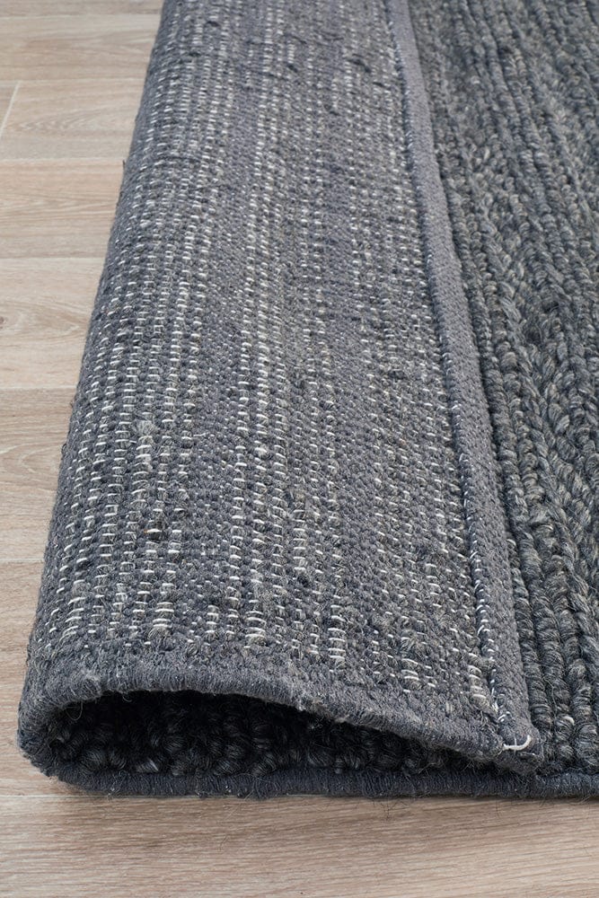 Rug Culture Rugs Harvest 801 Charcoal Rug