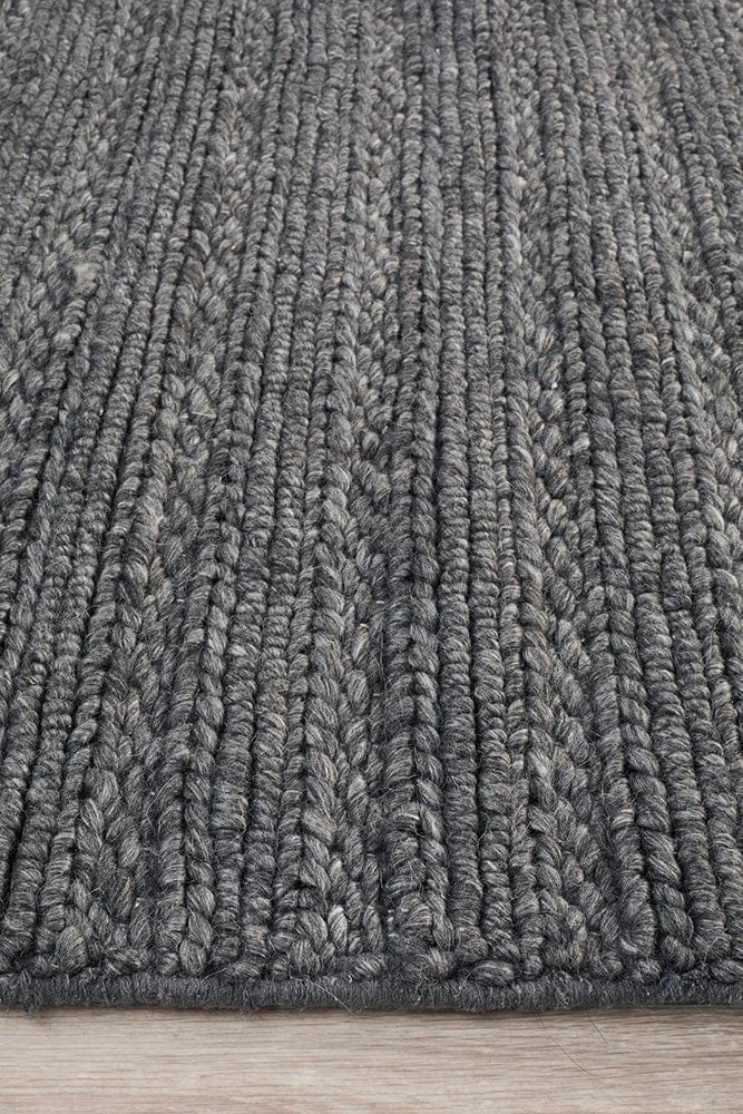 Rug Culture Rugs Harvest 801 Charcoal Rug