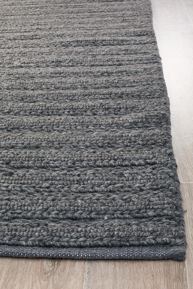 Rug Culture Rugs Harvest 801 Charcoal Rug