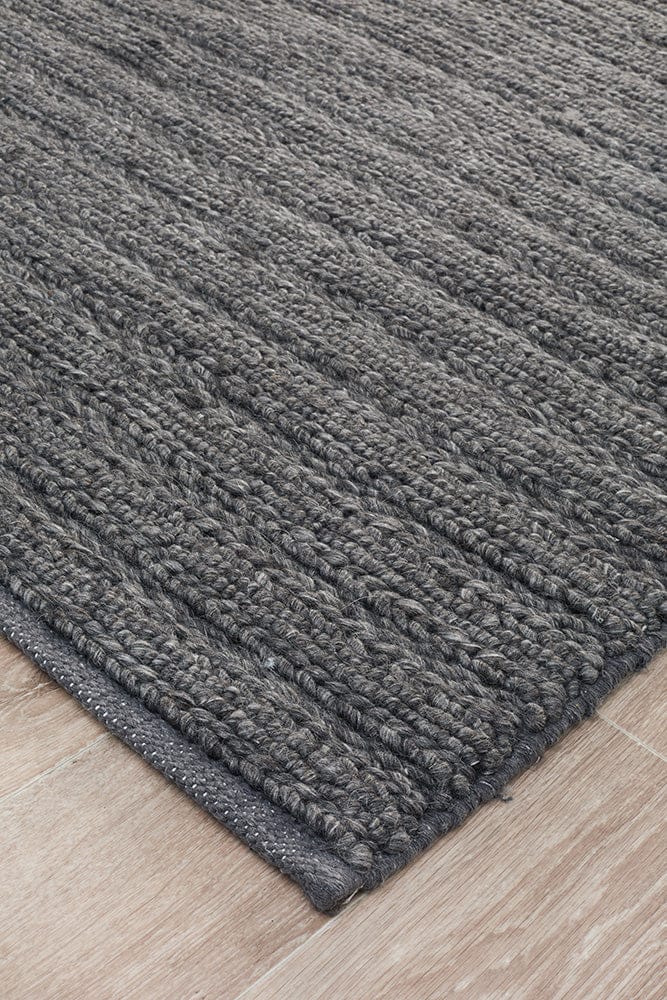 Rug Culture Rugs Harvest 801 Charcoal Rug