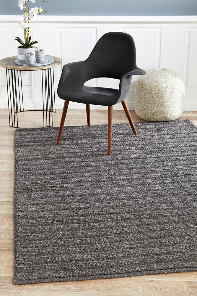 Rug Culture Rugs Harvest 801 Charcoal Rug