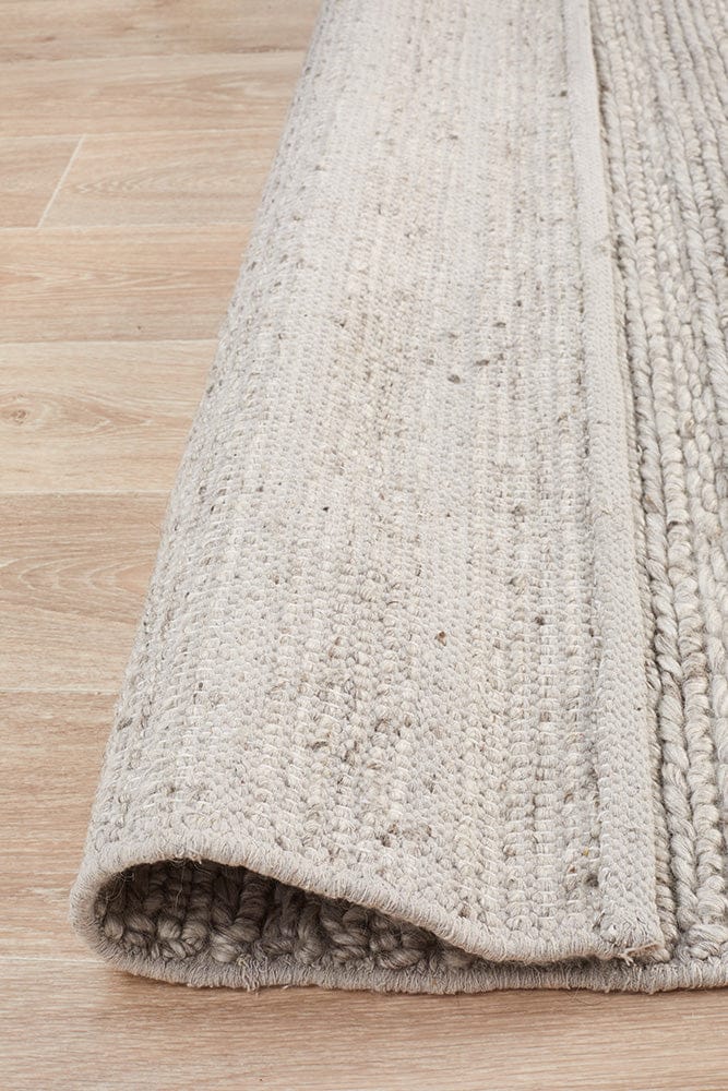 Rug Culture Rugs Harvest 801 Silver Rug