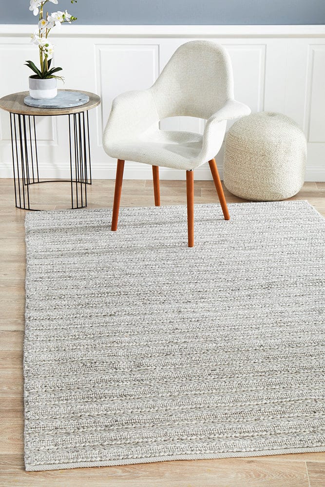 Rug Culture Rugs Harvest 801 Silver Rug