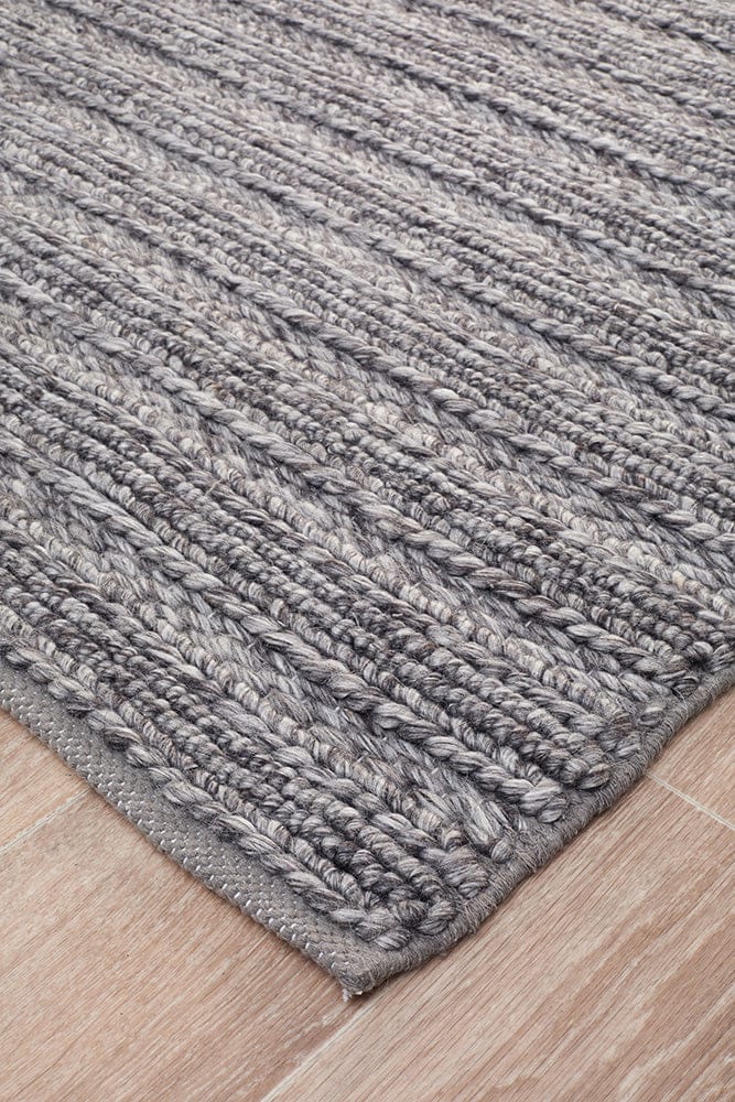 Rug Culture Rugs Harvest 801 Steel Rug
