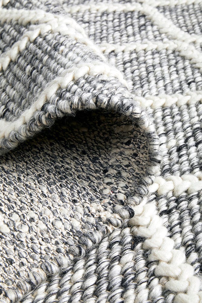 RUG CULTURE Rugs Huxley Grey Rug