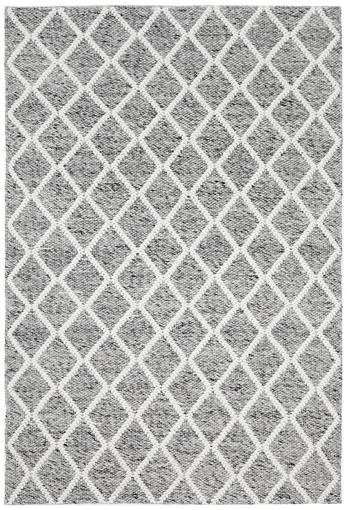 RUG CULTURE Rugs Huxley Grey Rug