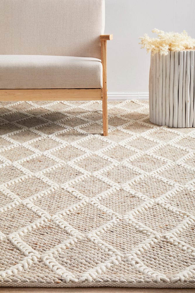 RUG CULTURE Rugs Huxley Natural Rug