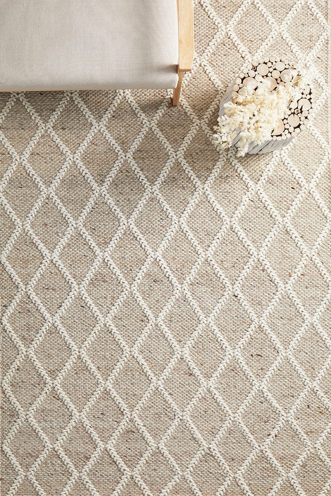 RUG CULTURE Rugs Huxley Natural Rug