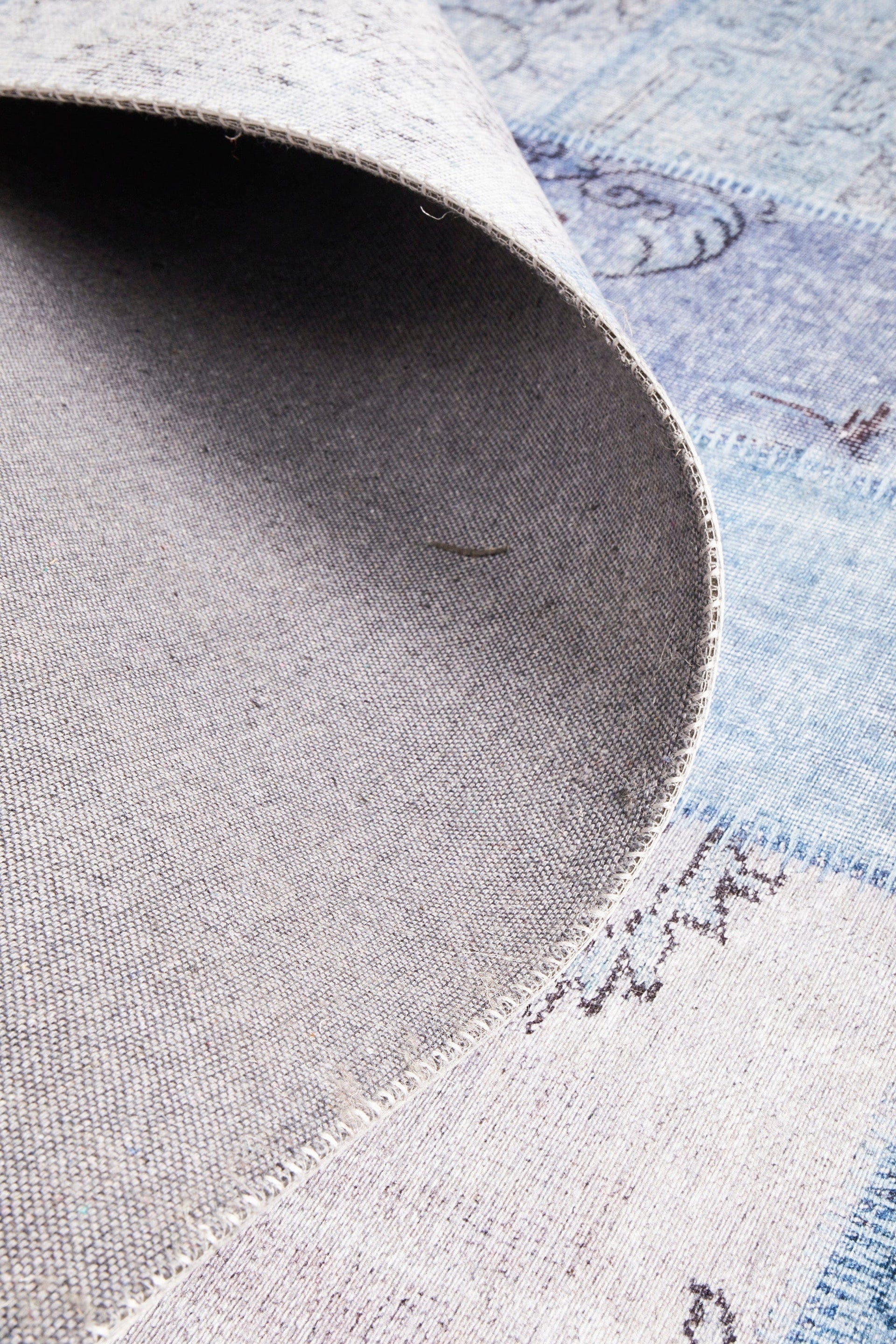 RUG CULTURE Rugs Illusions 121 Denim Rug