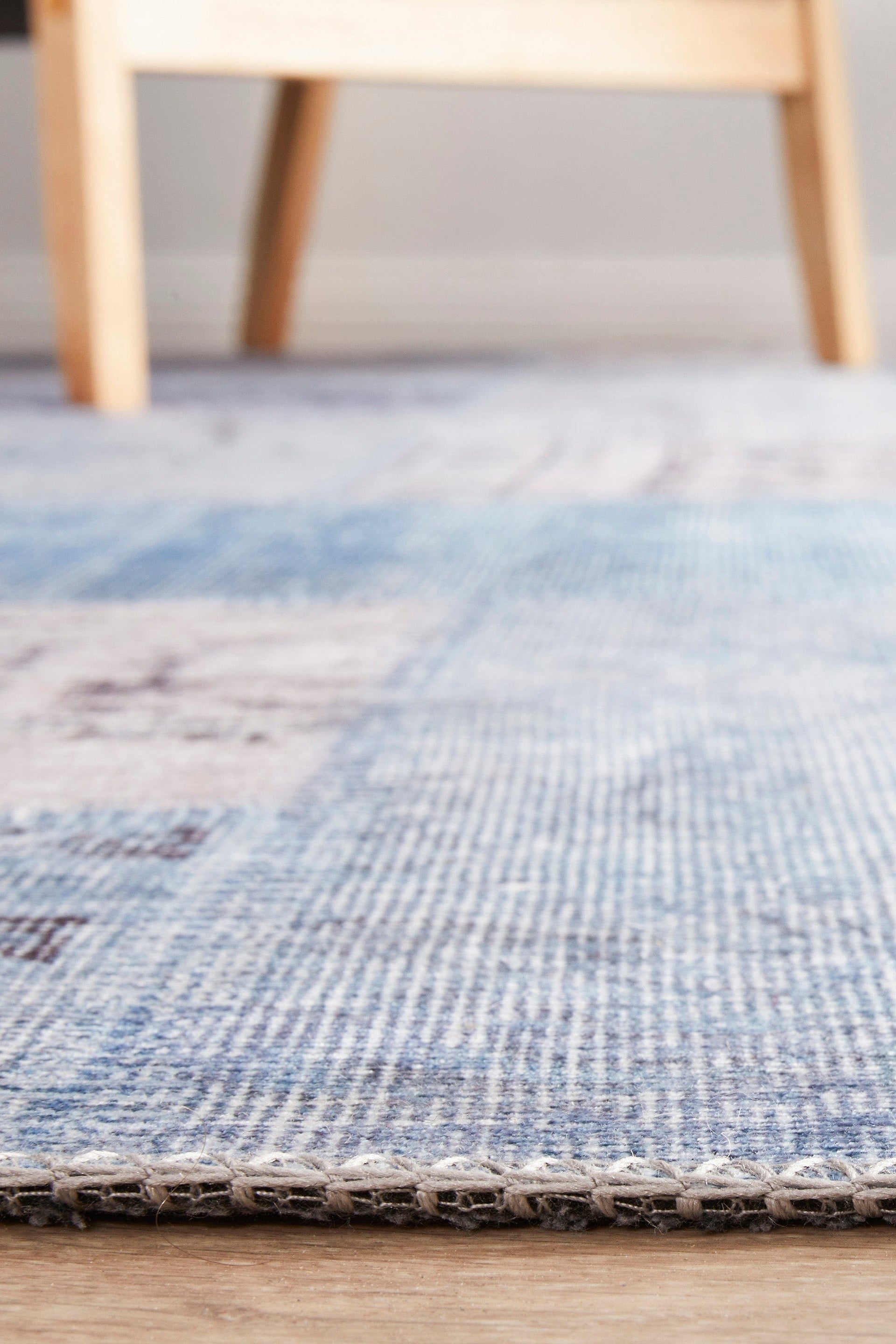 RUG CULTURE Rugs Illusions 121 Denim Rug