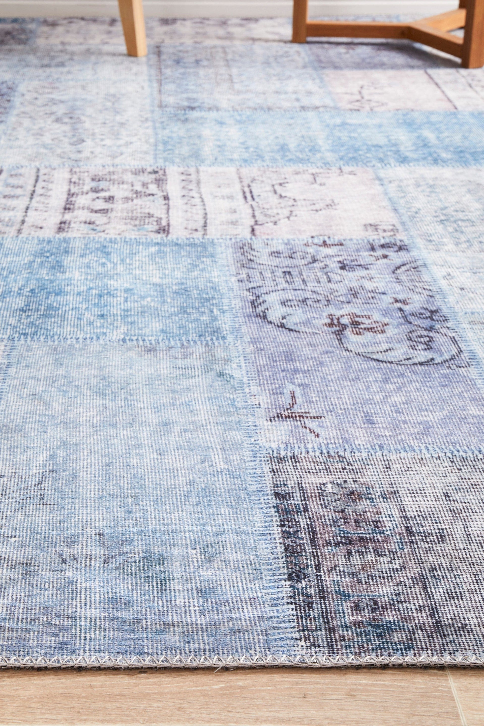 RUG CULTURE Rugs Illusions 121 Denim Rug