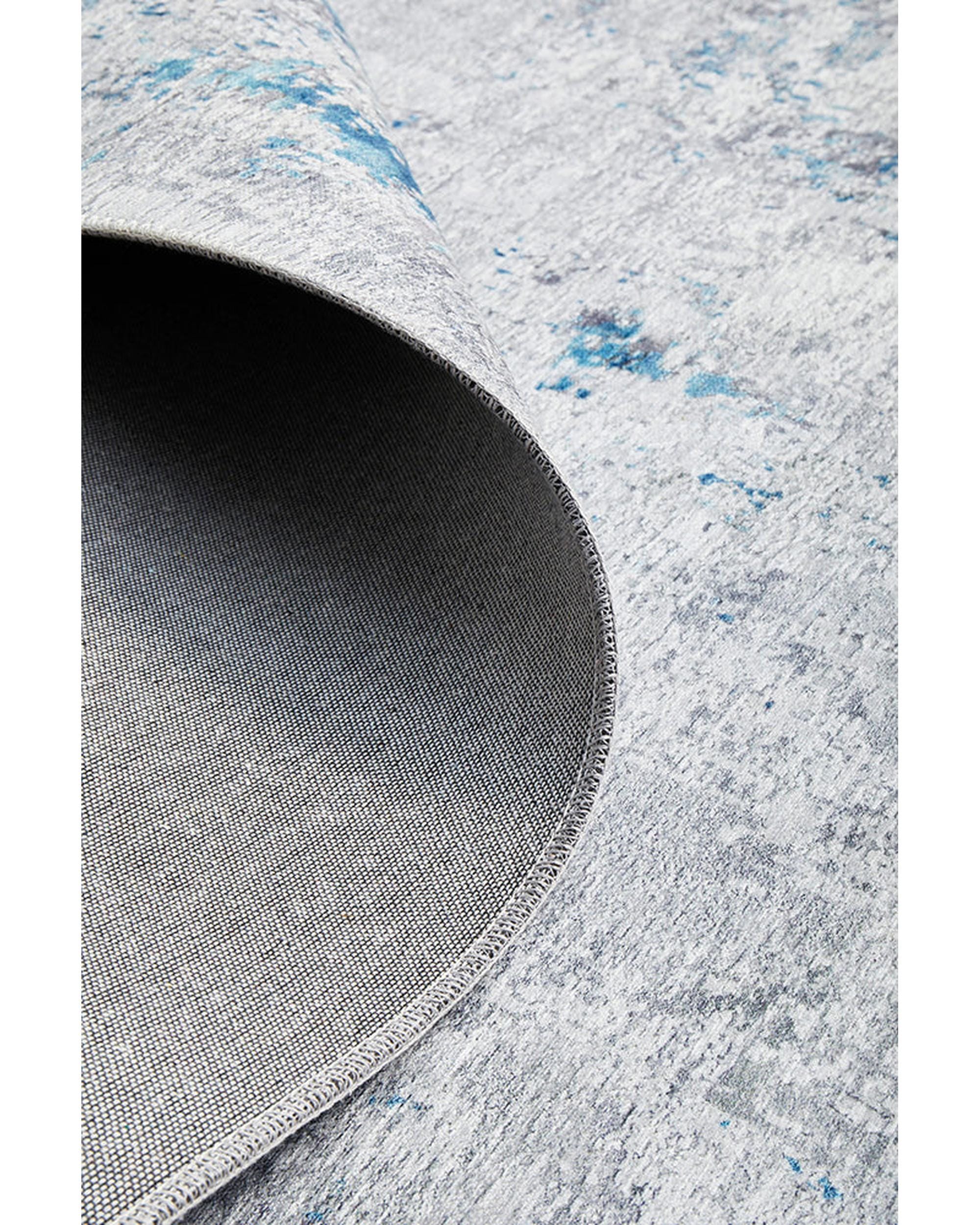 RUG CULTURE Rugs Illusions 132 Blue Rug