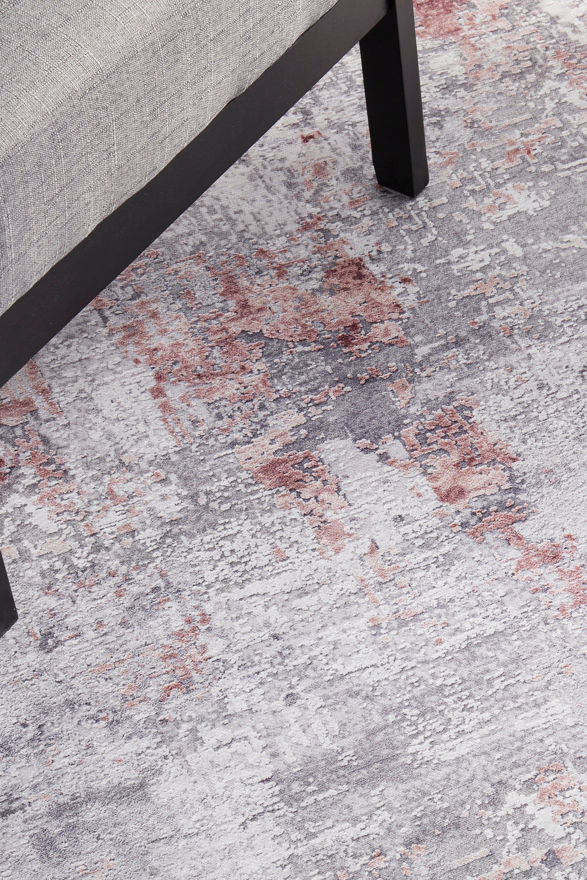 RUG CULTURE Rugs Illusions 156 Blush Rug