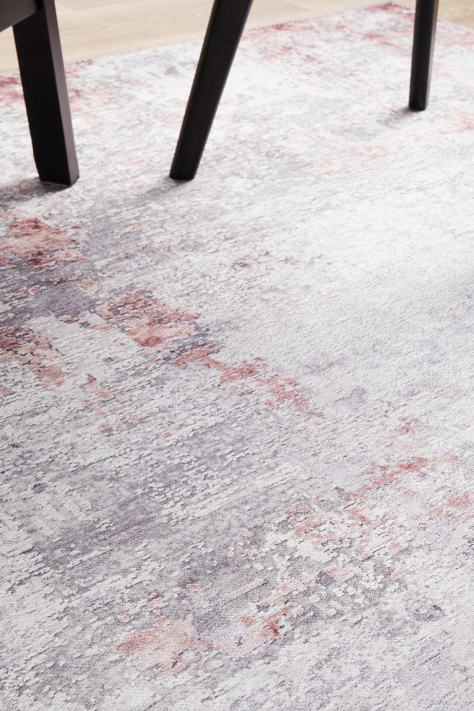RUG CULTURE Rugs Illusions 156 Blush Rug
