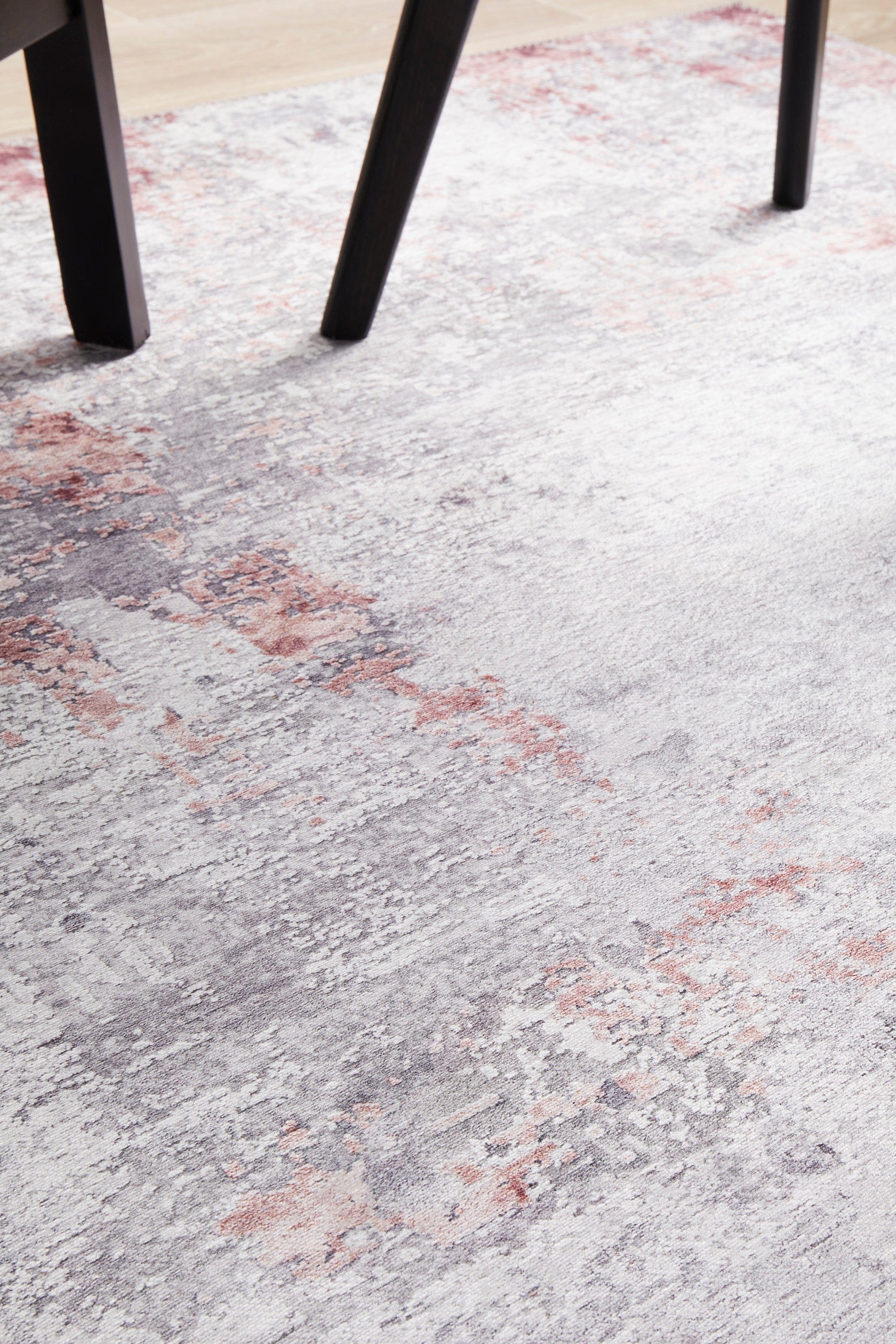 RUG CULTURE Rugs Illusions 156 Blush Rug