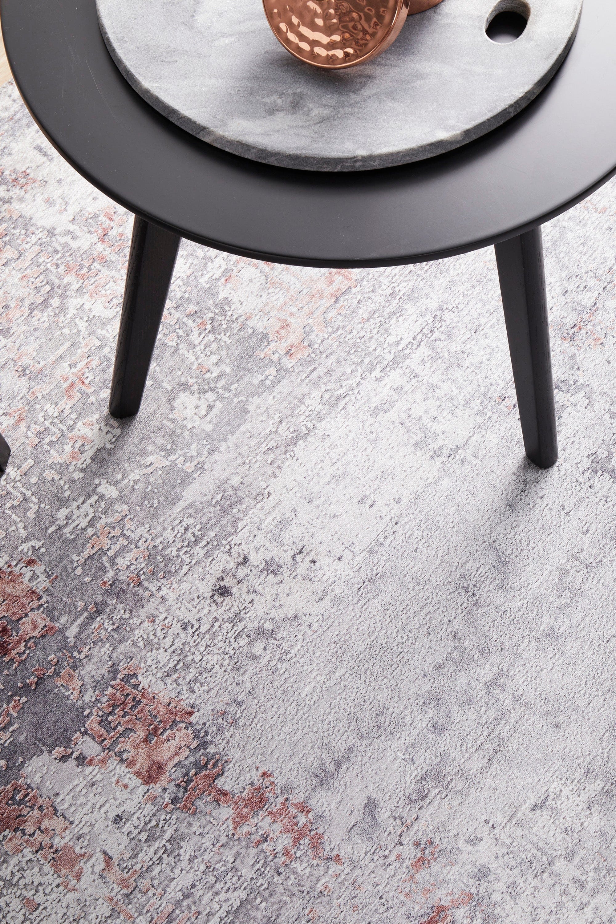 RUG CULTURE Rugs Illusions 156 Blush Rug