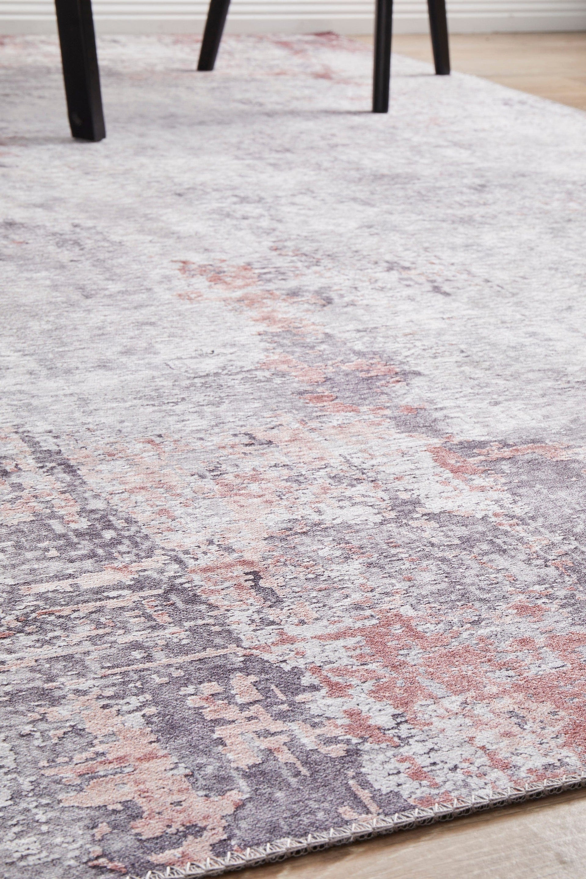 RUG CULTURE Rugs Illusions 156 Blush Rug