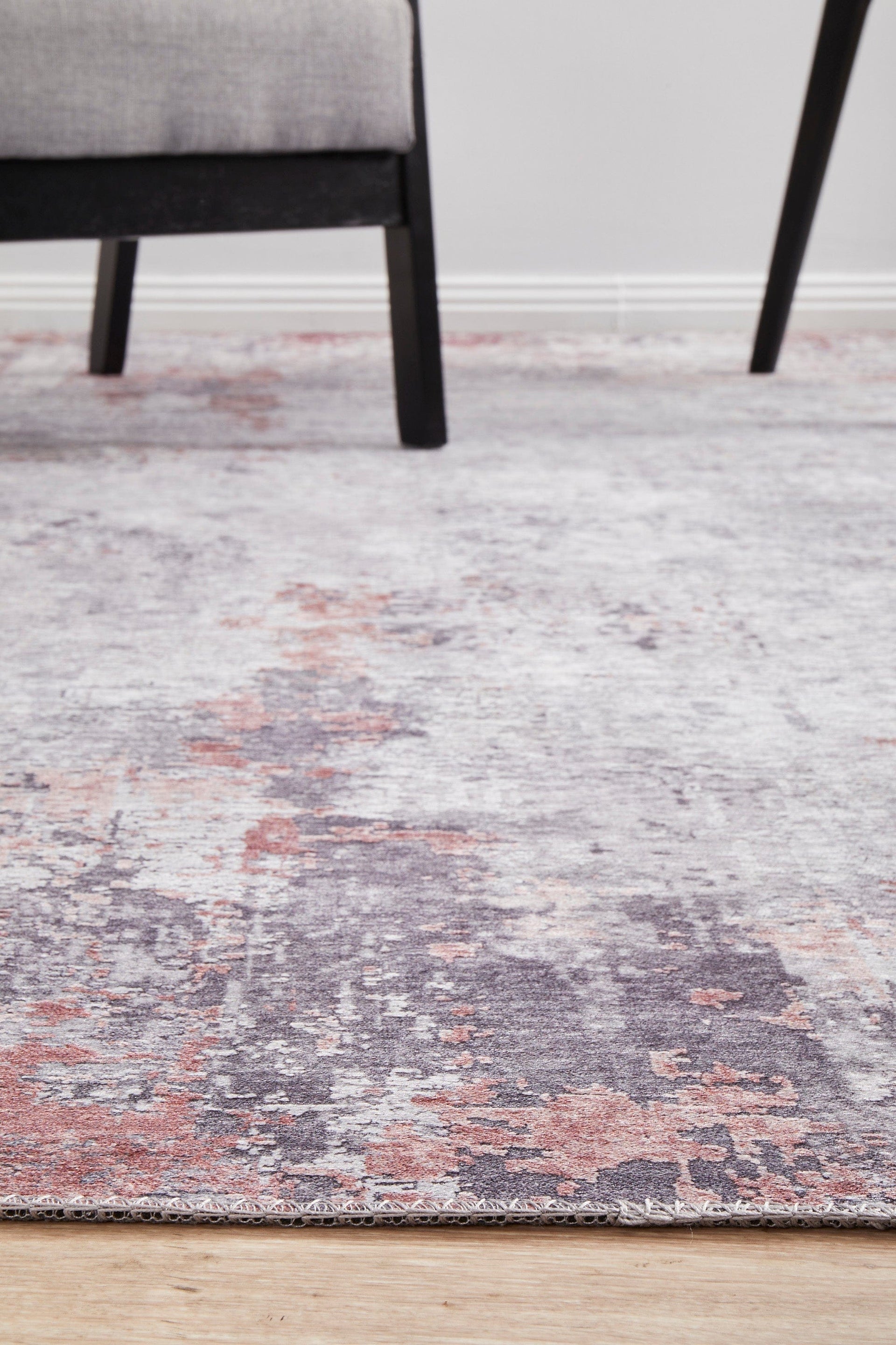 RUG CULTURE Rugs Illusions 156 Blush Rug